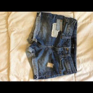 Kids Joe jeans shorts